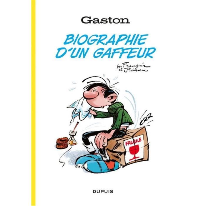 Livre Gaston Lagaffe Biographie D Un Gaffeur Cdiscount Librairie Livre Gaston Lagaffe Biographie D Un Gaffeur Cdiscount Librairie