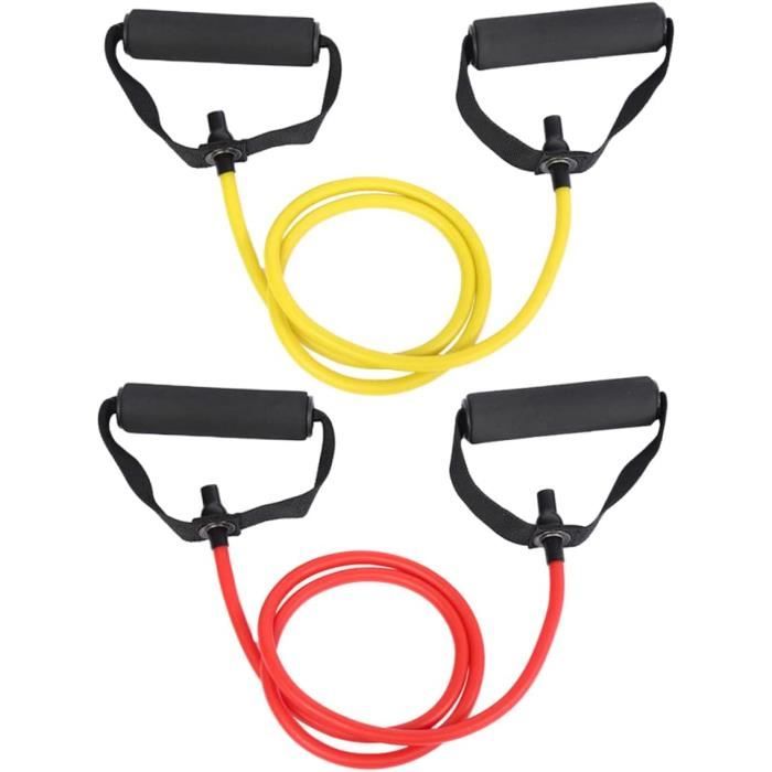 Bandes Résistantes Natation 2-en-1 – Corde De Traction + Planches Flottantes – Entraînement Puissance Bras & Épaules