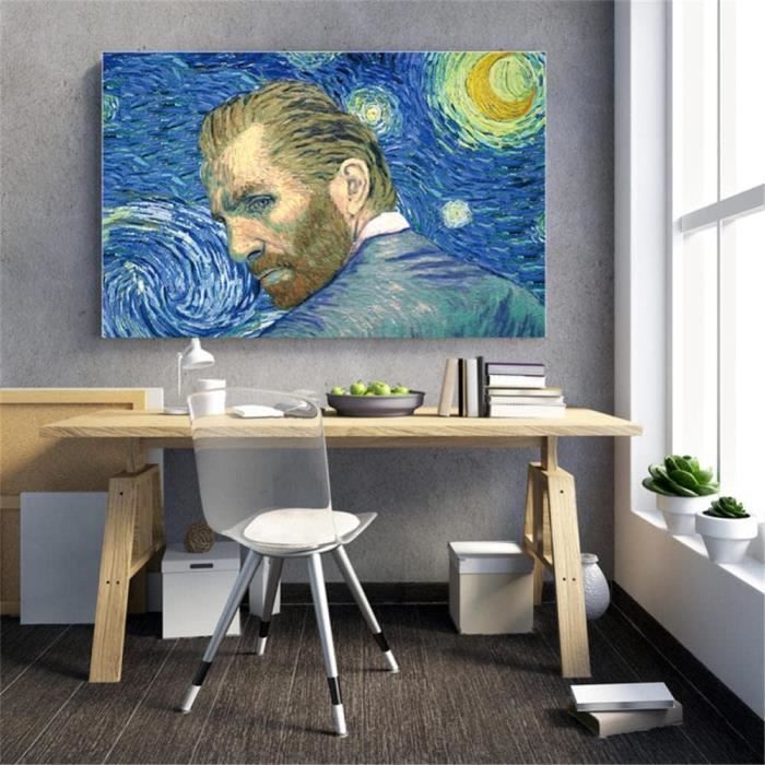 Aeadar Peinture Diamant Van Gogh - Motif Tournesol - 5D