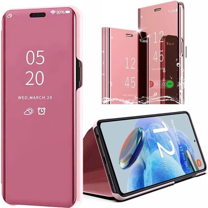 Yutwo Coque Xiaomi Redmi Note 12 Pro 5G avec Cordon, Coque Redmi Note 12  Pro 5G