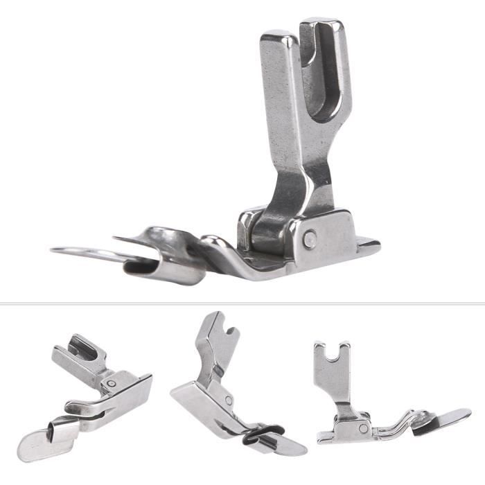 Pieds De Machine à Coudre Antiadhésifs Jopto - Téflon, Lot De 2, Brother/Singer/Janome Compatible