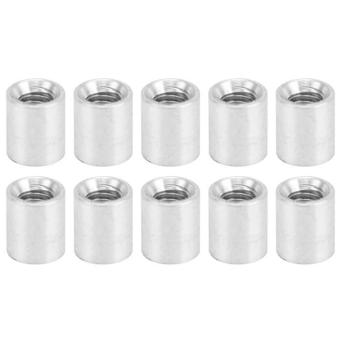 Lot De 15 Entretoises Hexagonales En Laiton M4 - Longueur 10mm, Pour électronique/bricolage (Neuf)