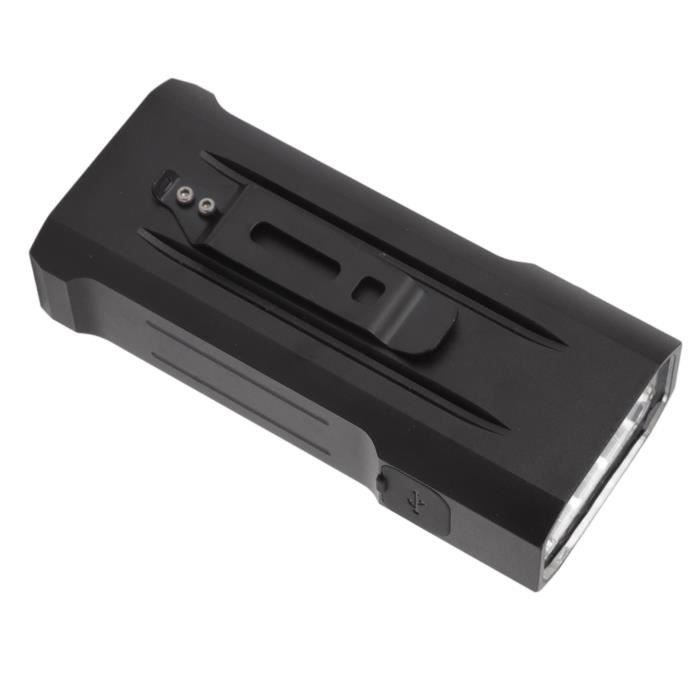 Lamiape Poche RovyVon A26 – USB C Rechargeable – 600 Lumens – Gris Spatial