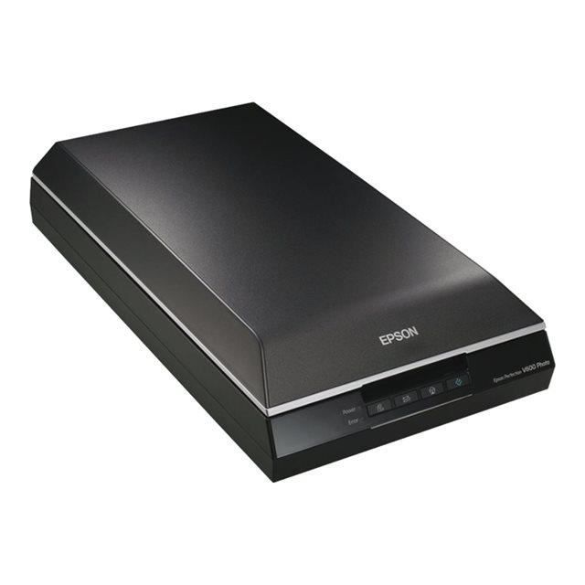 Scanner à plat Epson Perfection V600 Photo - 6400 dpi x 9600 dpi - USB 2.0