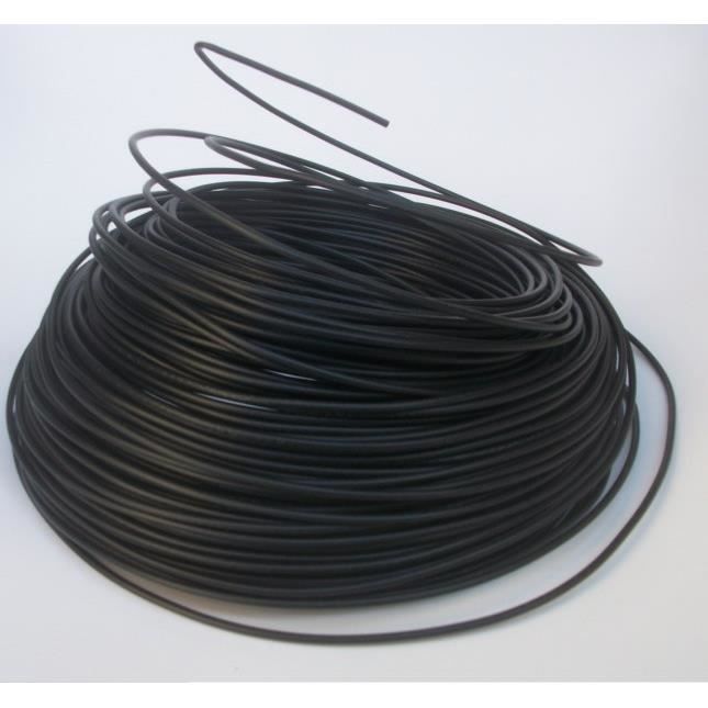 Bobine de fil plat cir/é 260M pour cuir maroquinerie bricolage DIY