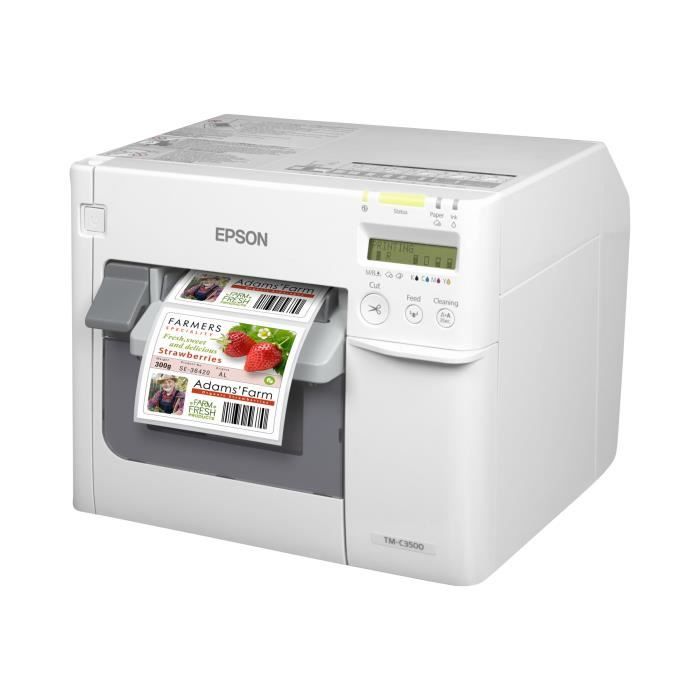 Epson TM C3500 - vue 10