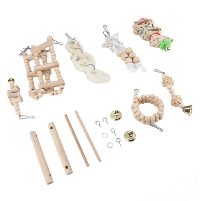 FE326 Canard En Caoutchouc De La Ferme - Paquet De 8 Jouets