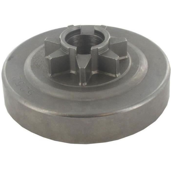 Pignon étoile 3/8, 7 dents adaptable pour JONSERED modèles CS2255