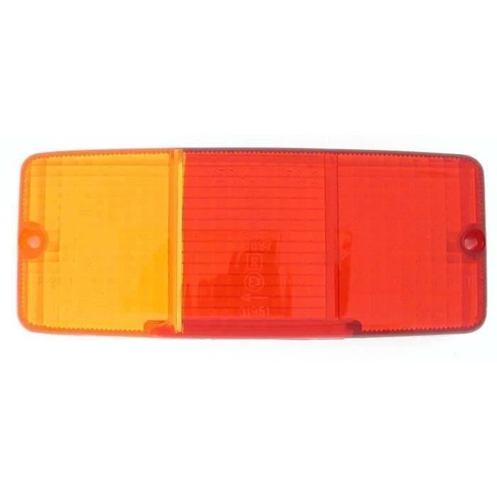 Verre de rechange pour feu arrière gauche modèles 280-1840 et 280-1841