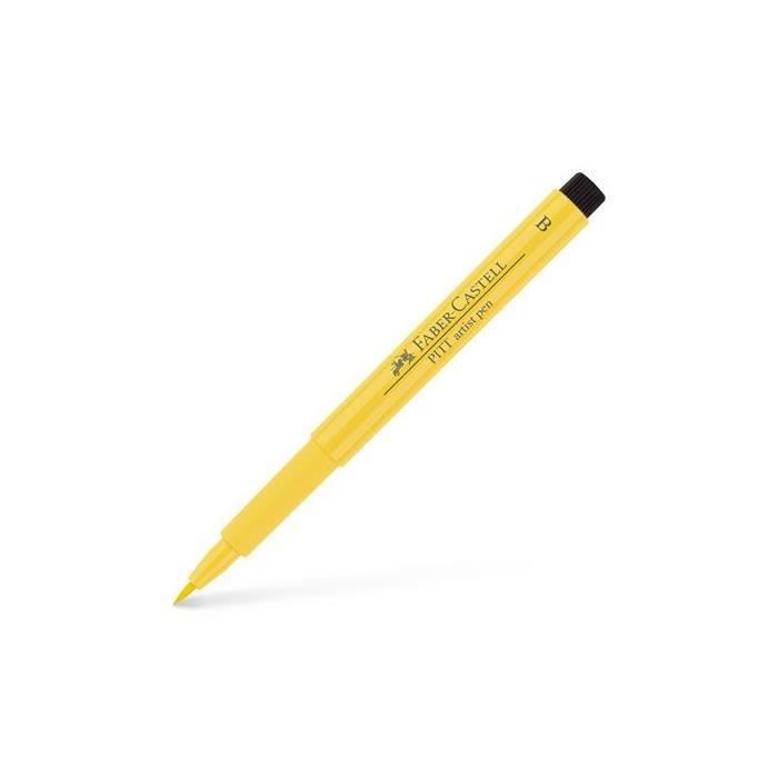 Feutre Pitt Artist Pen Brush jaune de cadmium foncé