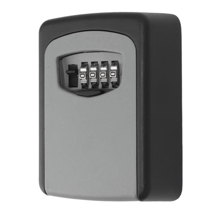 Aroire à Clés Urale Avec Serrure à Cobinaison En Acier Pour 40 Clés