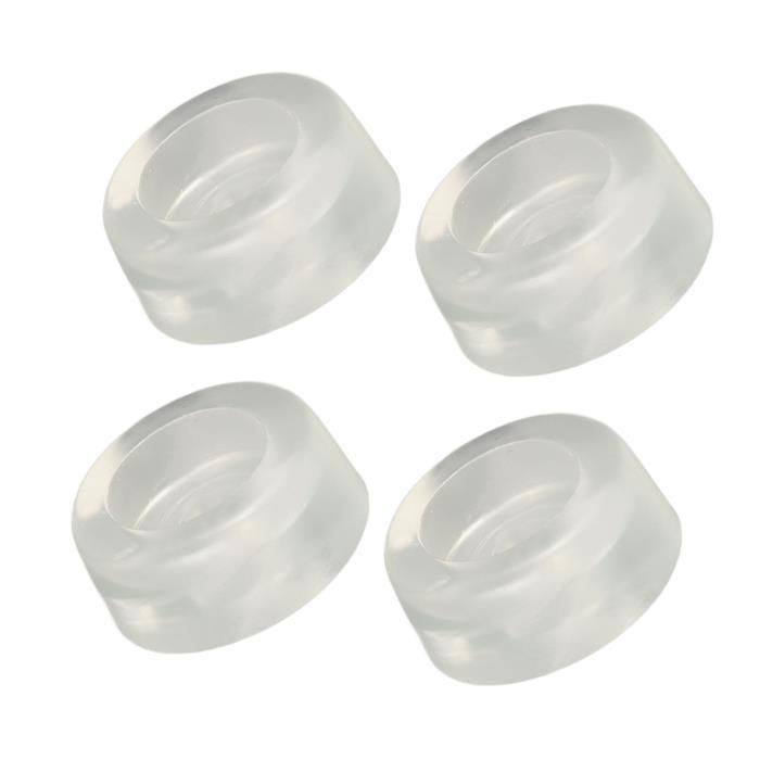 Fdit coussin de lit de machine à coudre 4 pièces coussin de lit à coudre en plastique PVC souple
