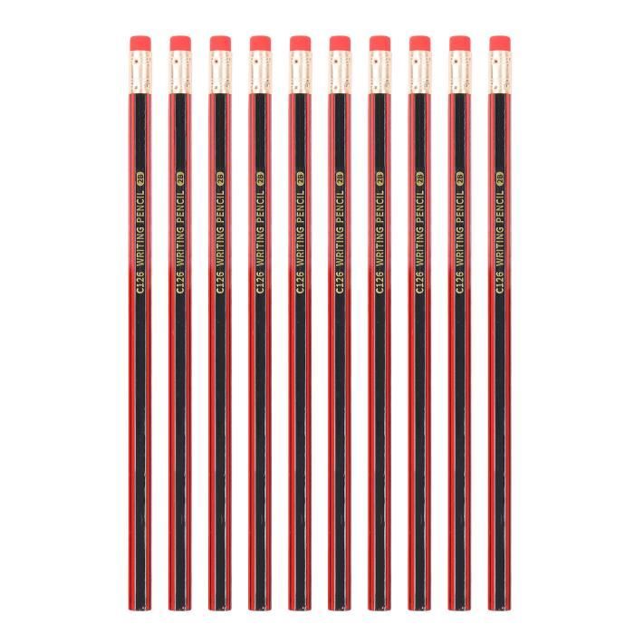 Crayon graphite scolaire Crayon à dessin pratique à utiliser crayon