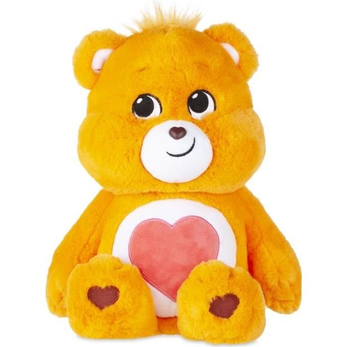 Bisounours - Peluche Orange 30 cm