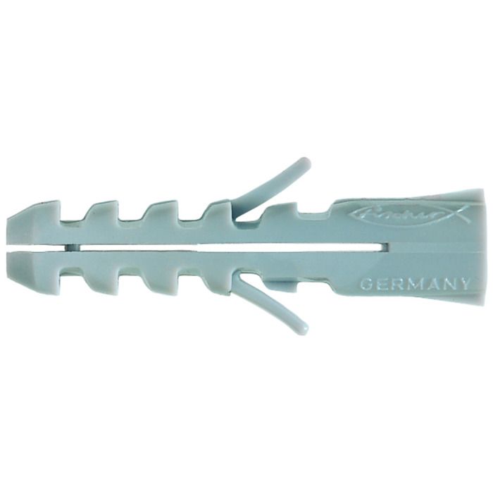 Chevilles à expansion 100 % nylon sans collerette S 8X40 boîte de 100 - FISCHER - 50108