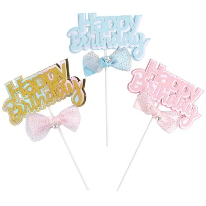 3pcs Carte De Gateau De Joyeux Anniversaire Carte De Joyeux Anniversaire Inserer Pour La Carte De Decorations De Cupcake De Gateau Cdiscount Maison 3pcs Carte De Gateau De Joyeux Anniversaire Carte De Joyeux Anniversaire Inserer Pour La Carte De Decorations De Cupcake De Gateau Cdiscount Maison