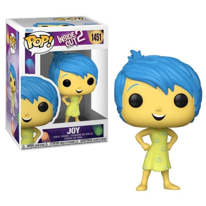 Figurine Funko Pop Disney Vice Versa Inside Out 2 Joy Neuf - vue 2