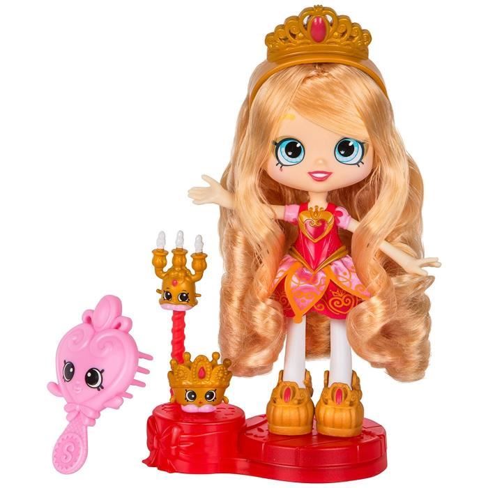 SHOPKINS SHOPPIES Poupee Party Tiara Sparkle Cdiscount Jeux Jouets