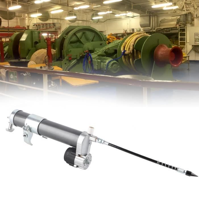 Adaptateur Coupleur Pour Pistolet à Graisse – Buse à 90° – Pression Max 4500 PSI – Sans Marque