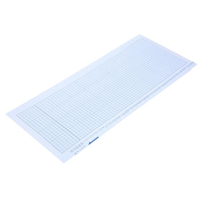 Carte Poinçonnée Brother Pour Machine à Tricoter – Motif Hiéroglyphes/Fairisle – USA