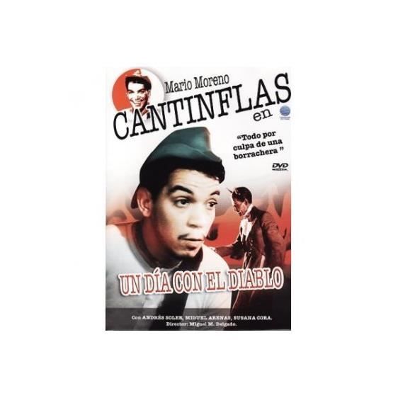 Cantinflas - Un dia con el Diablo (Importé d'Espagne, langues sur les ...