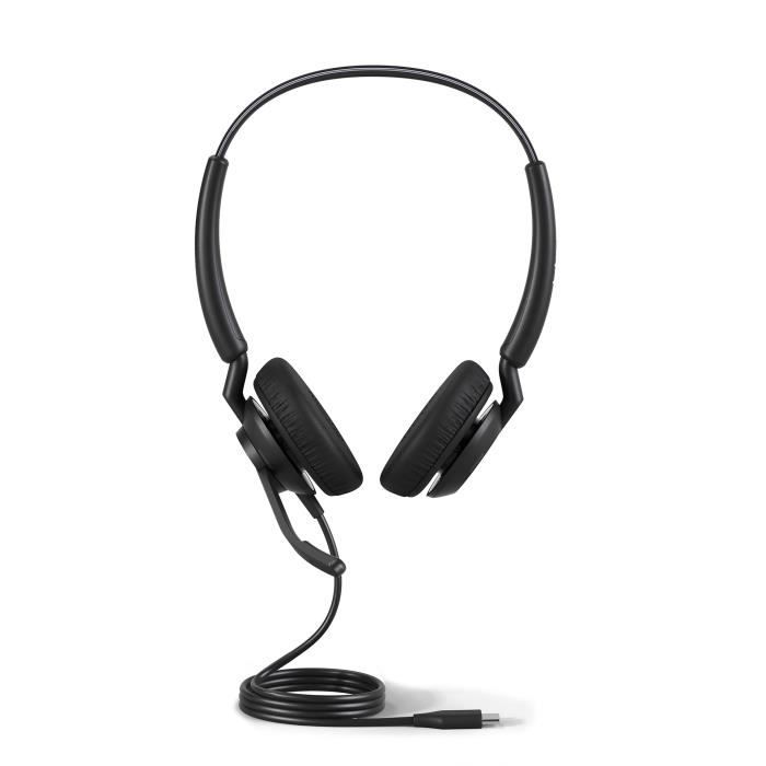Ecouteurs - JABRA - Engage 40 - Sans fil - Suppresseur de bruit actif - Isolation de bruit