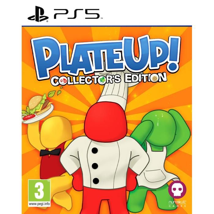 PlateUp! Collectors Edition PS5