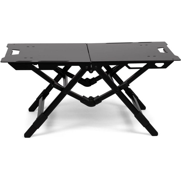 Table - KAMPA - Snapsteel Sml - Pliable - Acier - 60x40 cm