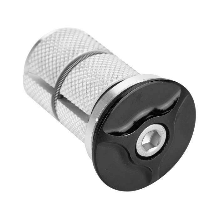 Bouchon De Casque Et Vis De Fourche Avant Vélo - Alliage D'aluminium, Pour Fourche 28,6 Mm, Pièces VTT/route
