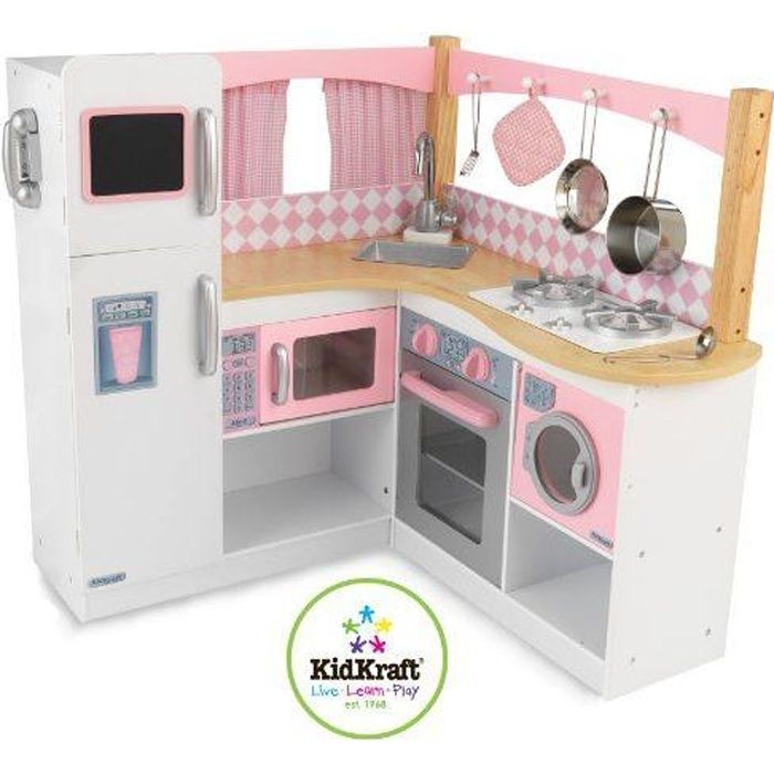 Jeu dimitation - Coin Cuisine de Gastronome - KidKraft -