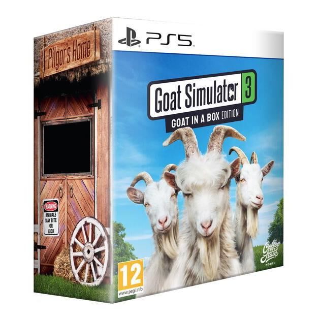 Goat Simulator 3 In A Box Edition-Jeu-PS5