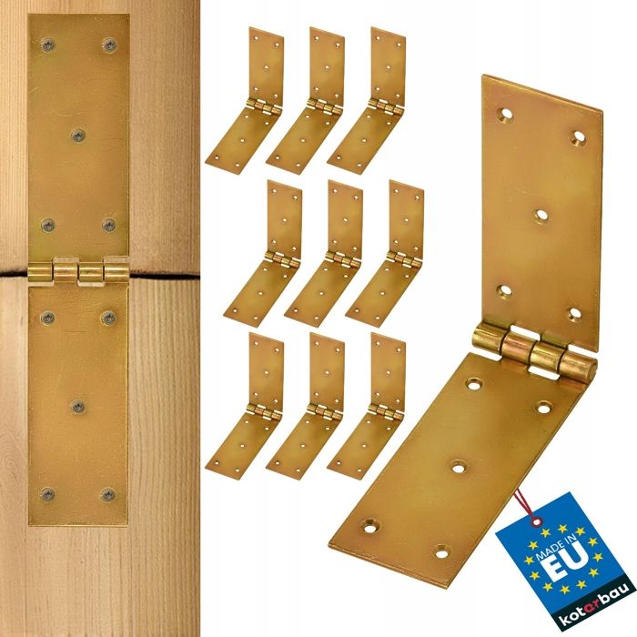 10 Charnières de Meubles Charnières Laminés Porte Charnière