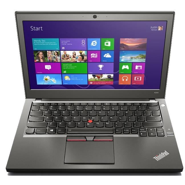 Lenovo ThinkPad X250 Intel® Core™ i5 de 5eme génération 23 GHz 318 cm (12.5) 1366 x 768 pixels 8 Go 128 Go