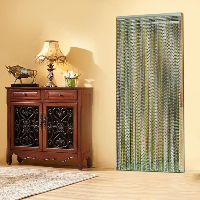 rideau pour empecher les mouches de rentrer