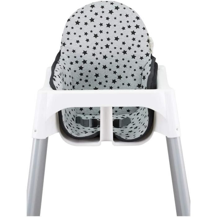 Ikea Coussin de chaise haute antichoc pour bébé 