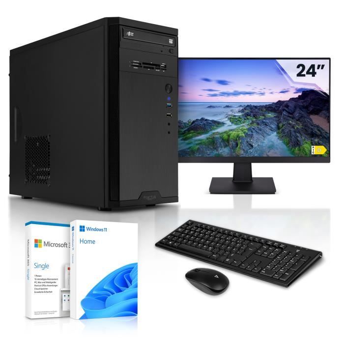 Vente Ordinateur de bureau Megaport PC Intel Pentium Gold G5400 2x3.70GHz • 16Go DDR4-2400 RAM • 512Go SSD • Intel HD Graphics 610 • ASUS Prime H310M carte mèr pas cher Vente Ordinateur de bureau Megaport PC Intel Pentium Gold G5400 2x3.70GHz • 16Go DDR4-2400 RAM • 512Go SSD • Intel HD Graphics 610 • ASUS Prime H310M carte mèr pas cher