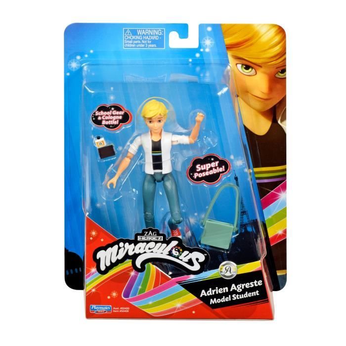 Ensemble de faveur de jouets Miraculous 24 pièces