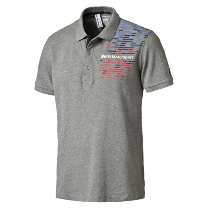 polo puma bmw homme gris