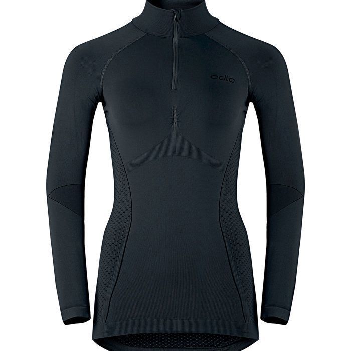 Sous-vêtement Technique Odlo T-shirt Evolution Zip