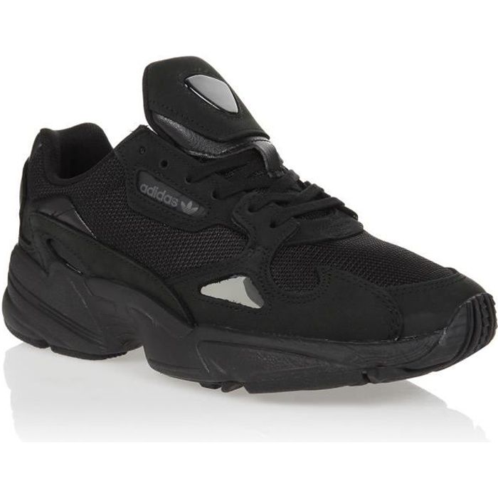 adidas falcon femme noir et blanc