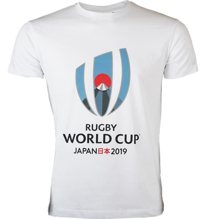 T shirt COUPE DU MONDE DE RUGBY 2019 Collection officielle Rugby World Cup