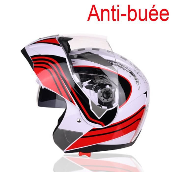 Casque De Motard Complet Casque De Sécurité De Vélo De Montagne