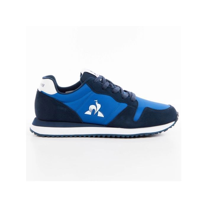 Basket Le Coq Sportif Homme Platinium 2 Bleu Synthétique