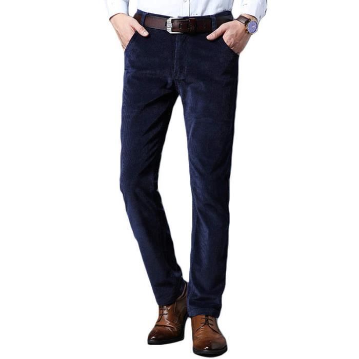 Pantalon velours homme - Achat / Vente pas cher