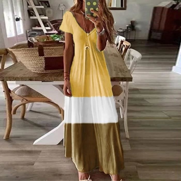 robe maxi longue