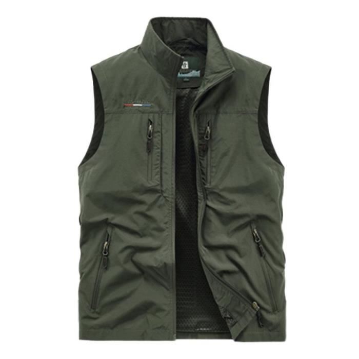 Gilet multipoches militaire best sale