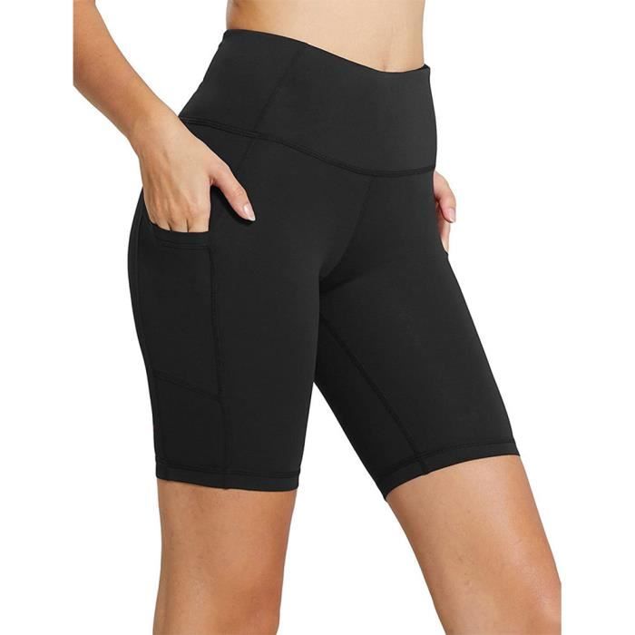 Short Athleta Femme L Noir - Jupe-short Poche, 14.5" Intérieur, Golf/running
