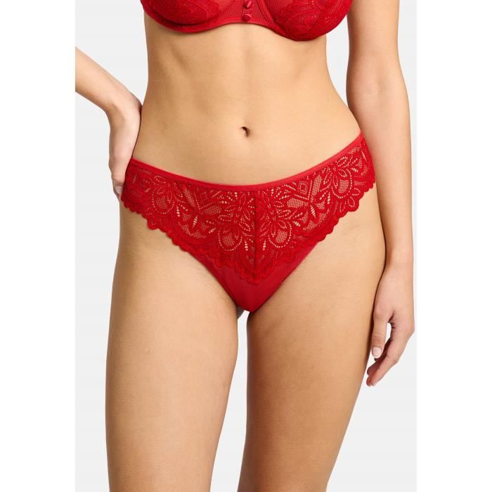 Sans Complexe Tanga Donna Morbido Ed Elastico – Perizoma In Cotone Per Tutti I Giorni, Vestibilità Comoda, Colore Vari