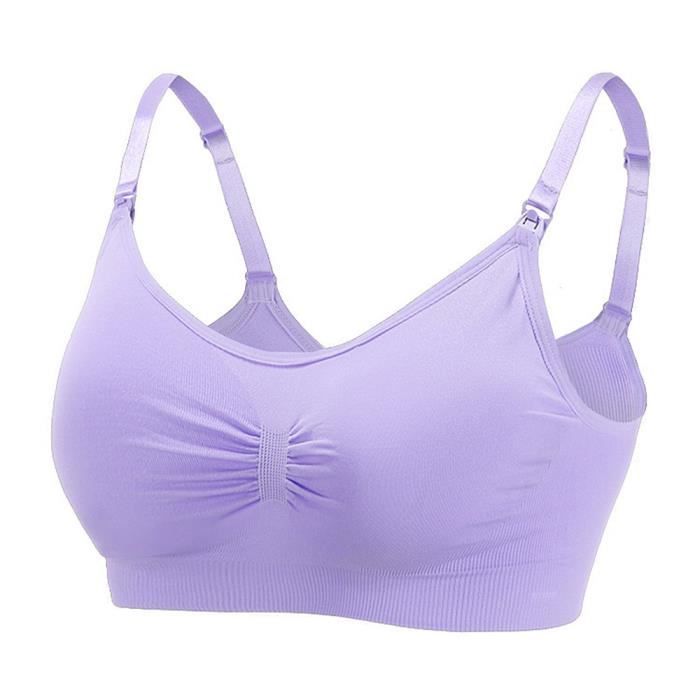 Soutien gorge d'allaitement | Sans couture