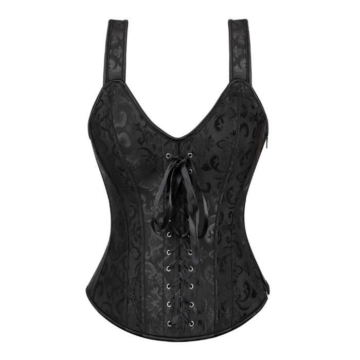Corset De Mariage Sans Bretelles Avec Lacets - élasthanne - Pour Soirées, Robes Ou Tenues Quotidiennes